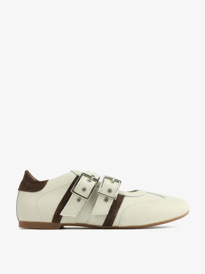 HEGO'S MILANO BEŻOWE SNEAKERSY