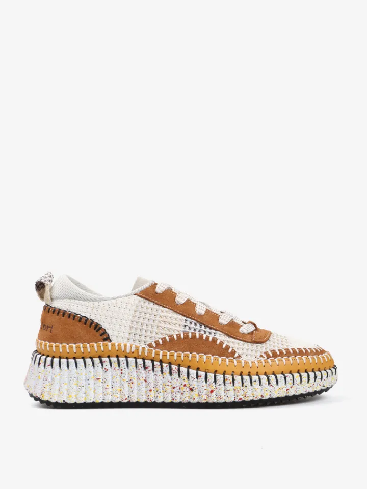 BEŻOWE SNEAKERSY HELLO COMFORT