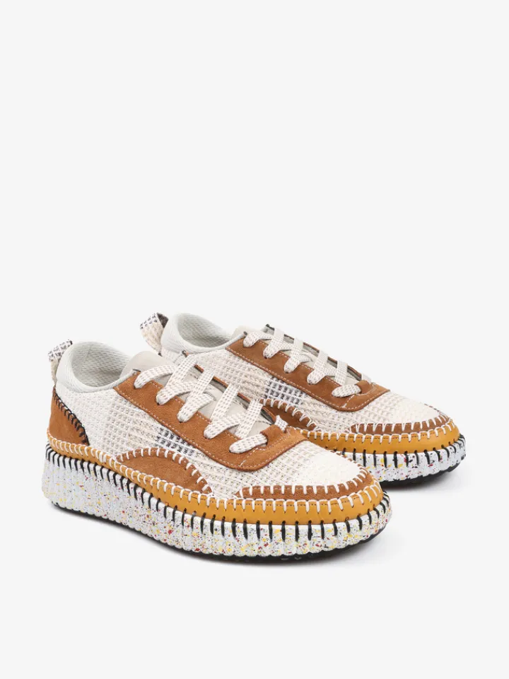 BEŻOWE SNEAKERSY HELLO COMFORT