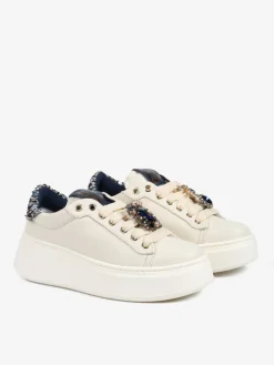 BIAŁE SNEAKERSY GIO+