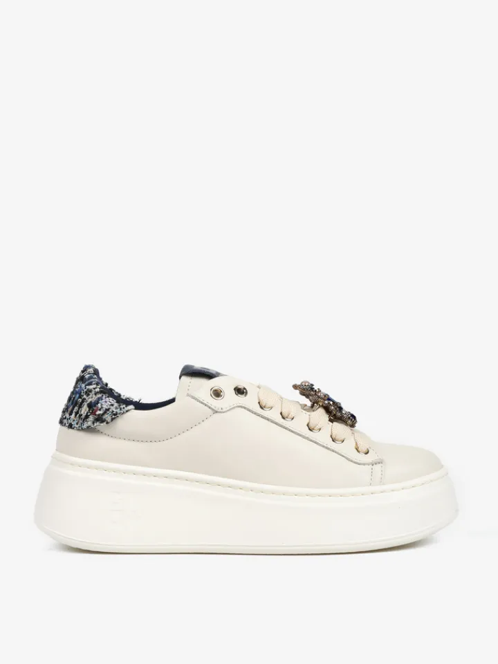 BIAŁE SNEAKERSY GIO+