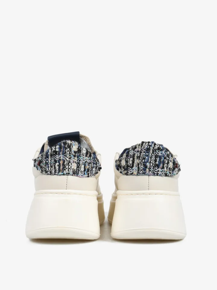 BIAŁE SNEAKERSY GIO+