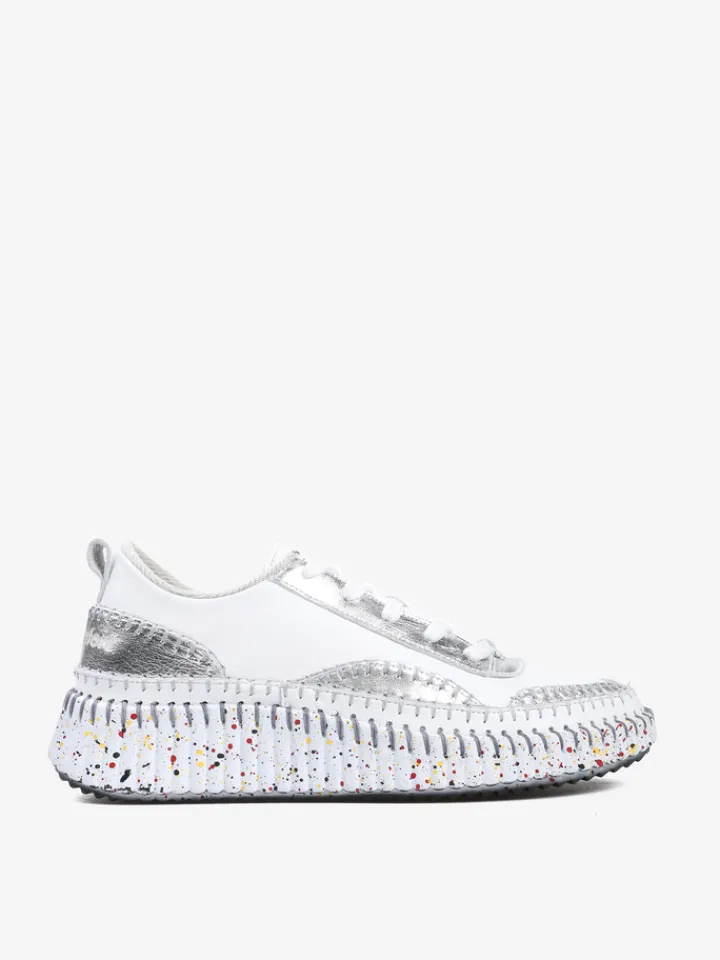 BIAŁE SNEAKERSY HELLO COMFORT
