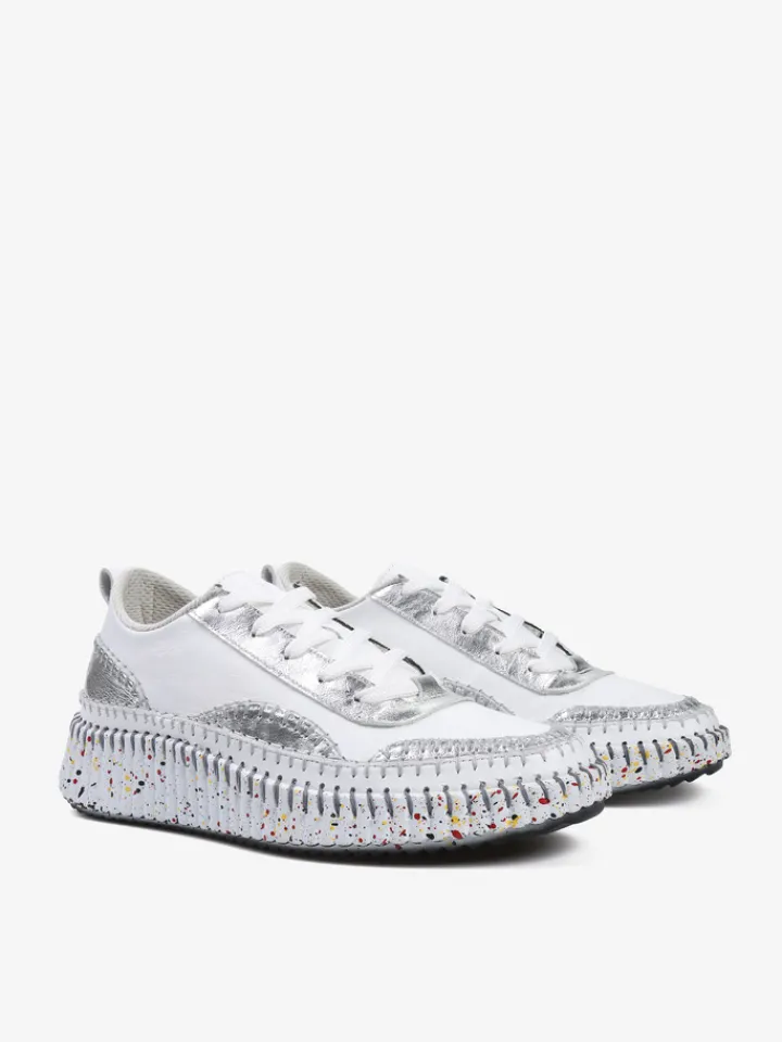 BIAŁE SNEAKERSY HELLO COMFORT