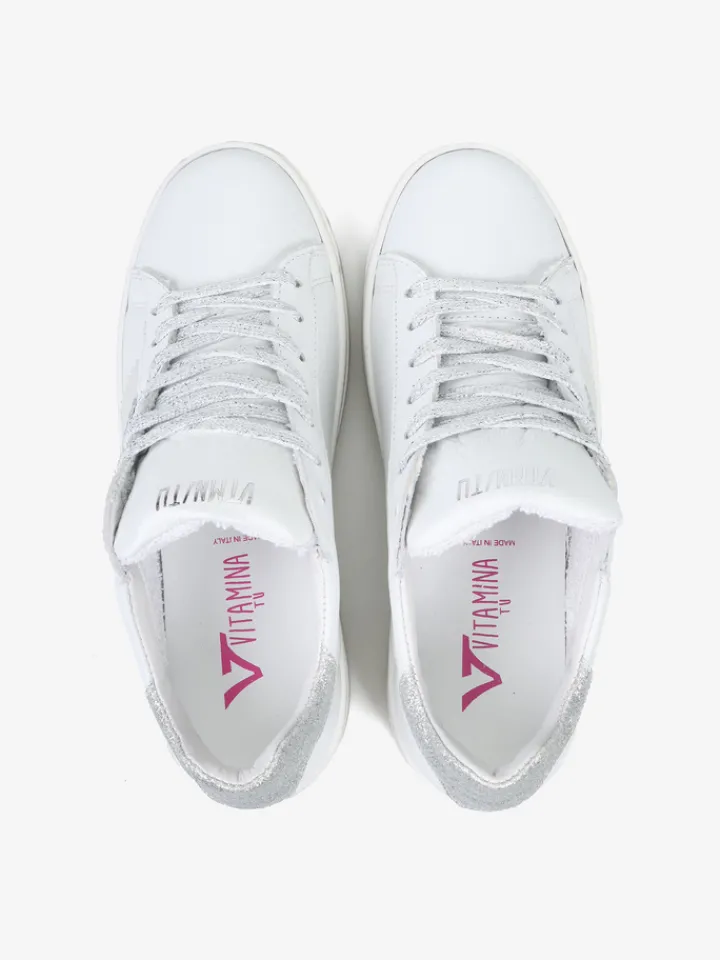 VITAMINATU FOR HEGO'S BIAŁE SNEAKERSY VITAMINATU BY HEGO'S