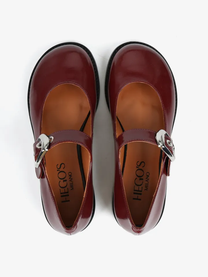 HEGO'S MILANO BORDOWE BALERINY