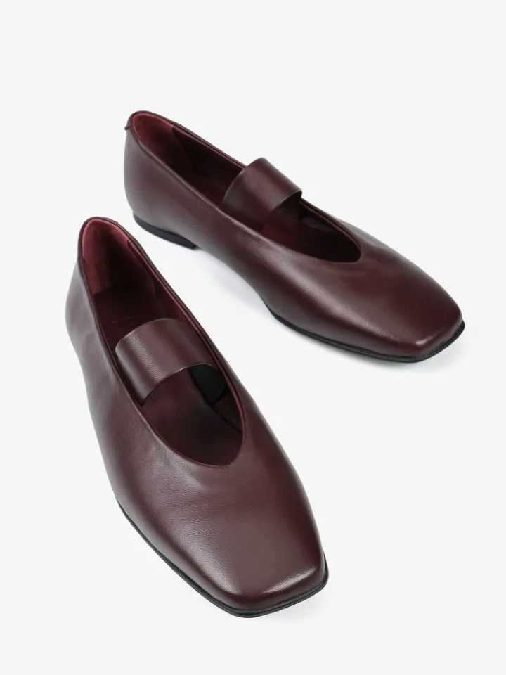 HEGO'S MILANO BORDOWE BALERINY MARY JANE