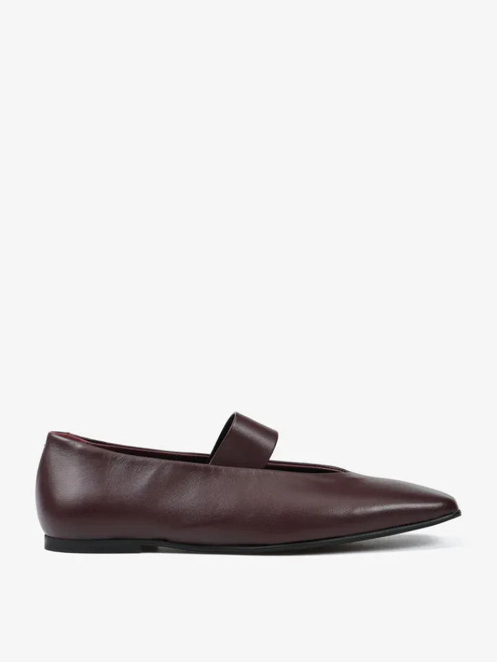 HEGO'S MILANO BORDOWE BALERINY MARY JANE
