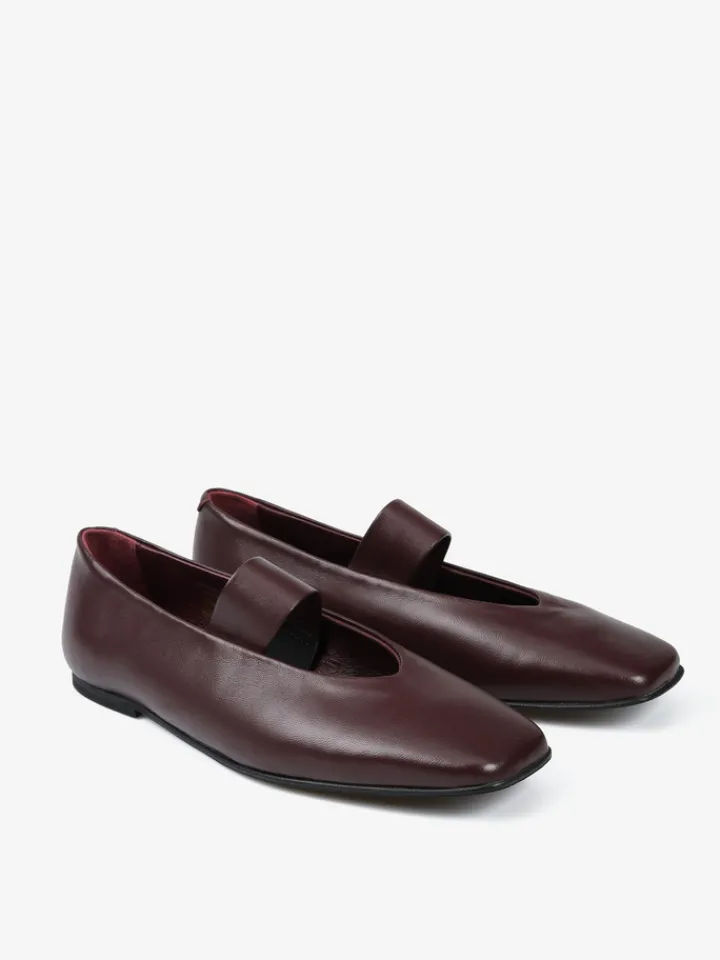 HEGO'S MILANO BORDOWE BALERINY MARY JANE