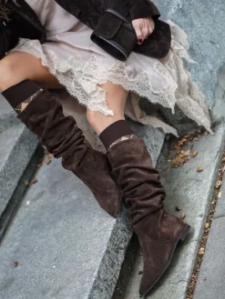 HEGO'S MILANO BRĄZOWE KOZAKI