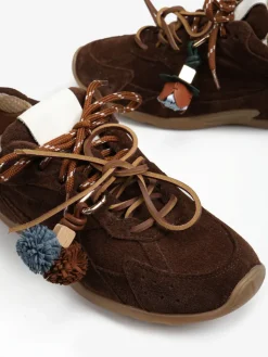 HEGO'S MILANO BRĄZOWE SNEAKERSY