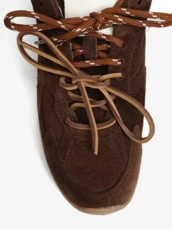 HEGO'S MILANO BRĄZOWE SNEAKERSY