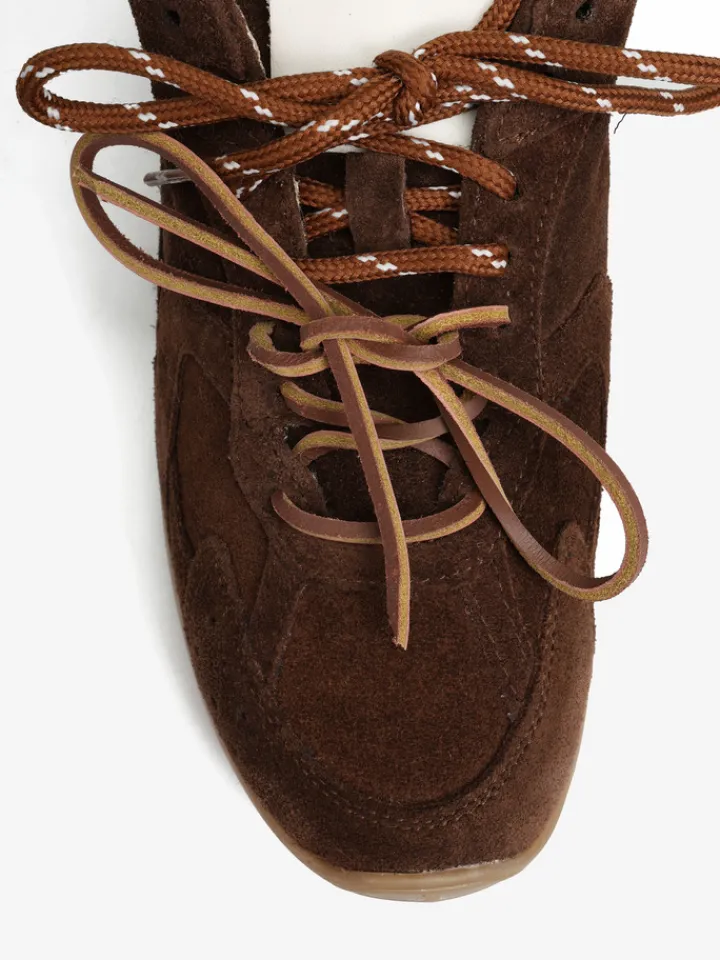 HEGO'S MILANO BRĄZOWE SNEAKERSY