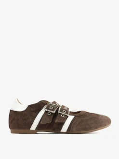 HEGO'S MILANO BRĄZOWE SNEAKERSY