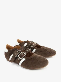 HEGO'S MILANO BRĄZOWE SNEAKERSY