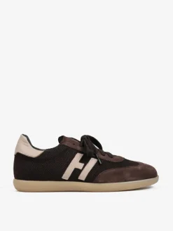 HEGO'S MILANO BRĄZOWE SNEAKERSY