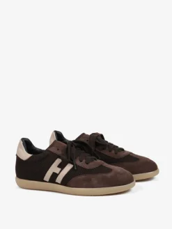 HEGO'S MILANO BRĄZOWE SNEAKERSY