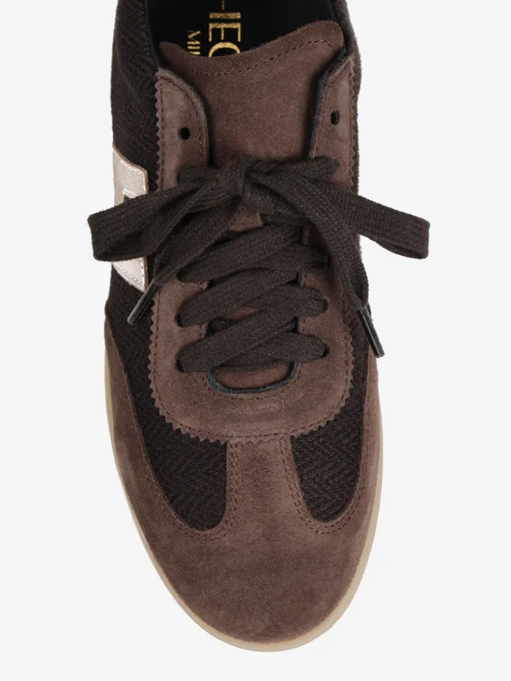 HEGO'S MILANO BRĄZOWE SNEAKERSY