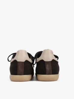 HEGO'S MILANO BRĄZOWE SNEAKERSY