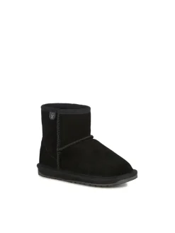 Buty dziecięce Emu Australia Wallaby Mini Black