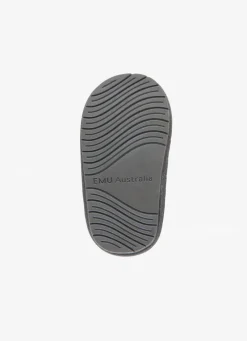Buty dziecięce Emu Australia Toddle Charcoal