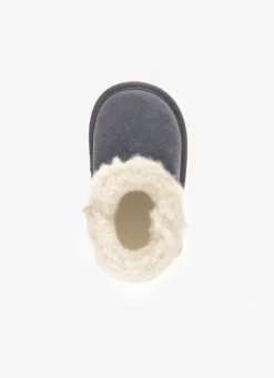 Buty dziecięce Emu Australia Toddle Charcoal