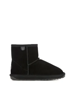 Buty Emu Australia Wallaby Mini Teens Black