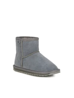 Buty Emu Australia Wallaby Mini Teens Charcoal