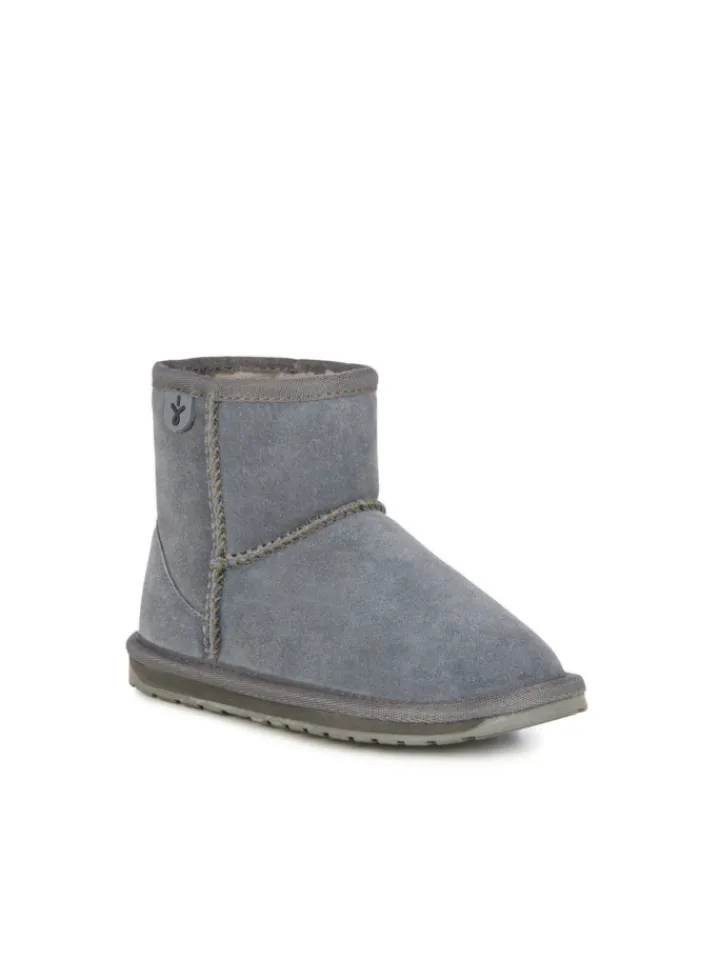 Buty Emu Australia Wallaby Mini Teens Charcoal