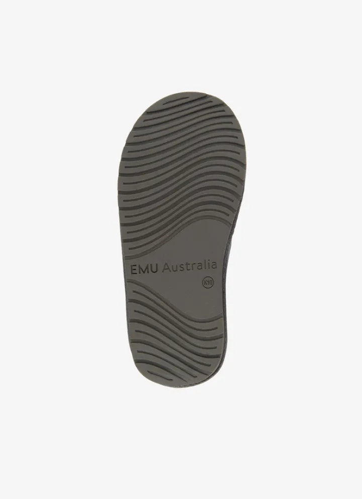 Buty Emu Australia Wallaby Mini Teens Charcoal