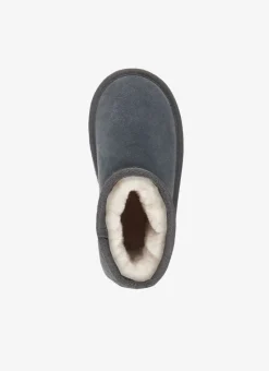 Buty Emu Australia Wallaby Mini Teens Charcoal