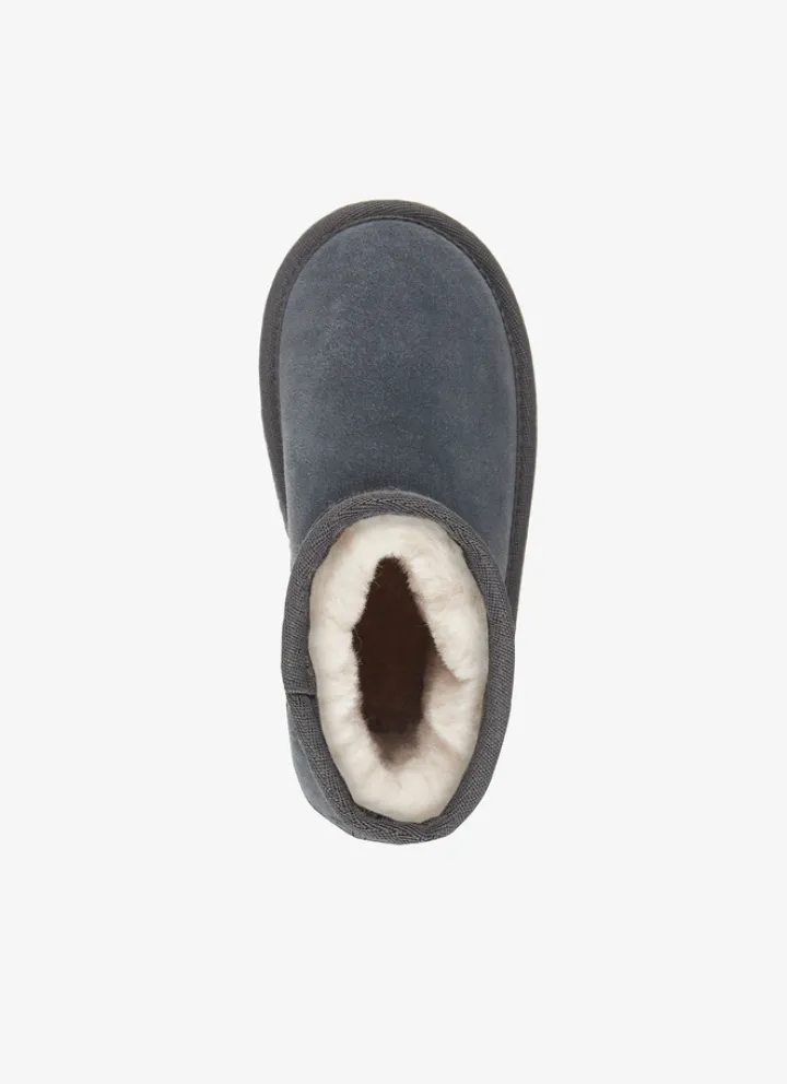 Buty Emu Australia Wallaby Mini Teens Charcoal