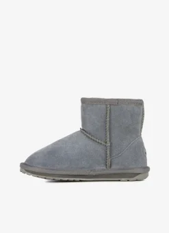 Buty Emu Australia Wallaby Mini Teens Charcoal