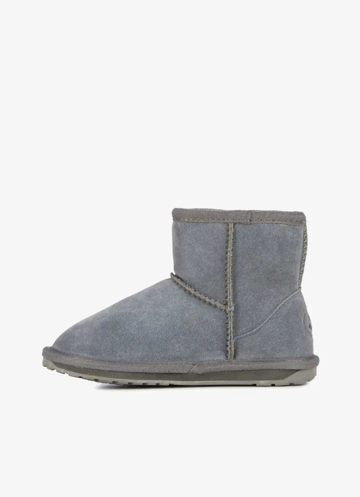 Buty Emu Australia Wallaby Mini Teens Charcoal