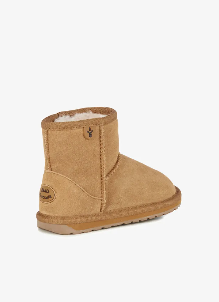 Buty Emu Australia Wallaby Mini Teens Chestnut