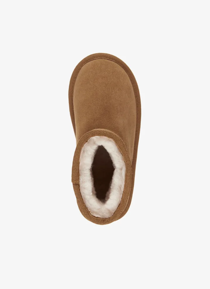 Buty Emu Australia Wallaby Mini Teens Chestnut