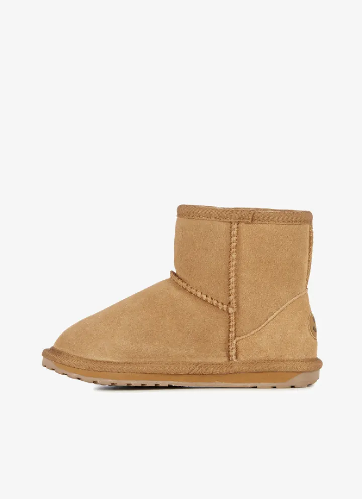 Buty Emu Australia Wallaby Mini Teens Chestnut