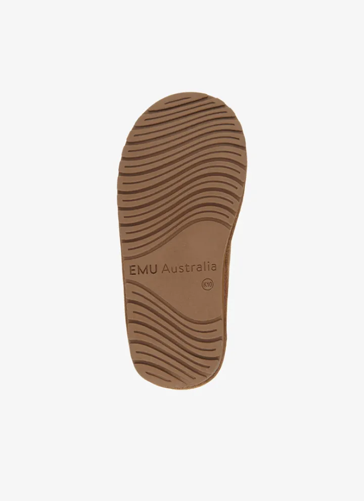 Buty Emu Australia Wallaby Mini Teens Chestnut