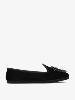 VULCANINE BY HEGO'S MILANO CZARNE BALERINY HEGO'S MILANO