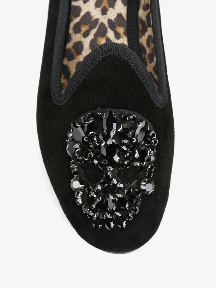 VULCANINE BY HEGO'S MILANO CZARNE BALERINY HEGO'S MILANO