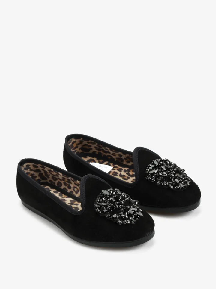 VULCANINE BY HEGO'S MILANO CZARNE BALERINY HEGO'S MILANO