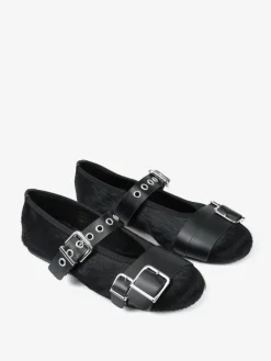 HEGO'S MILANO CZARNE BALERINY MARY JANE