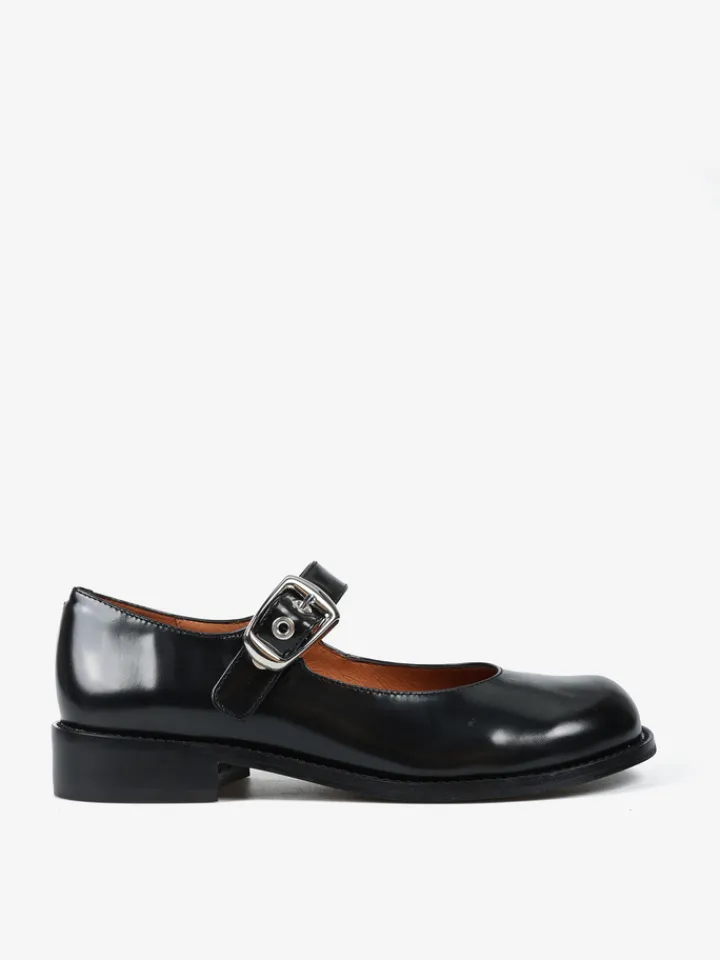 HEGO'S MILANO CZARNE BALERINY MARY JANE