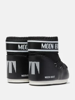 CZARNE ŚNIEGOWCE MOON BOOT