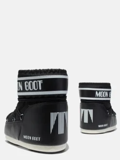 CZARNE ŚNIEGOWCE MOON BOOT