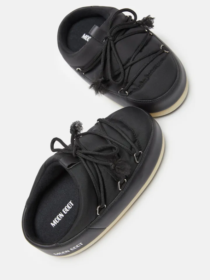 CZARNE ŚNIEGOWCE MOON BOOT