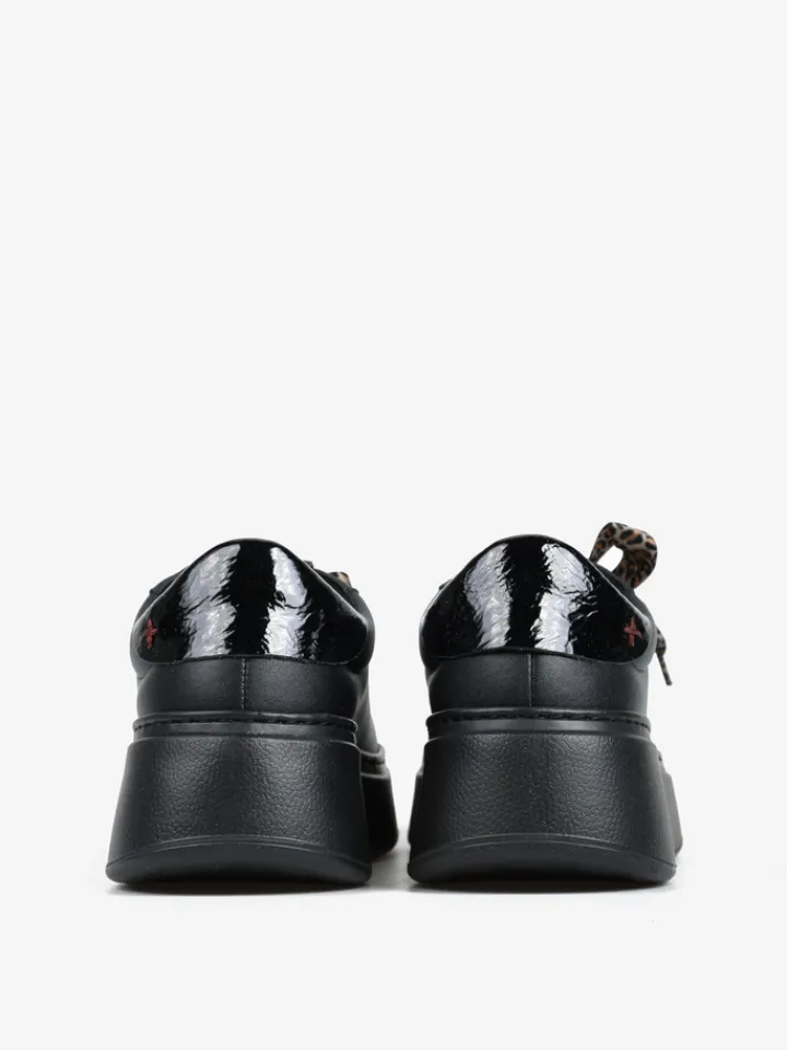 CZARNE SNEAKERSY GIO+