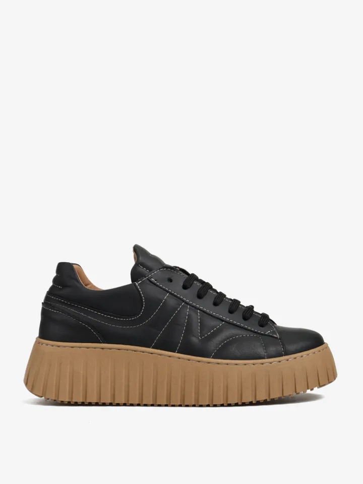 HEGO'S MILANO CZARNE SNEAKERSY