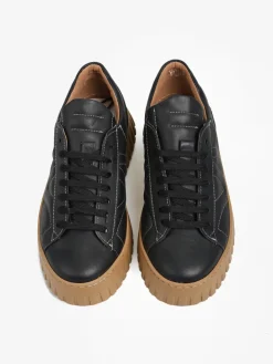 HEGO'S MILANO CZARNE SNEAKERSY
