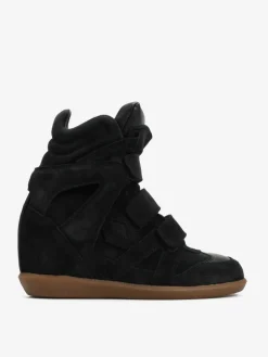 HEGO'S MILANO CZARNE SNEAKERSY